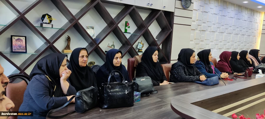 جلسه اداری پایان سال دانشگاه ملی مهارت واحد استان کردستان برگزار شد. 7