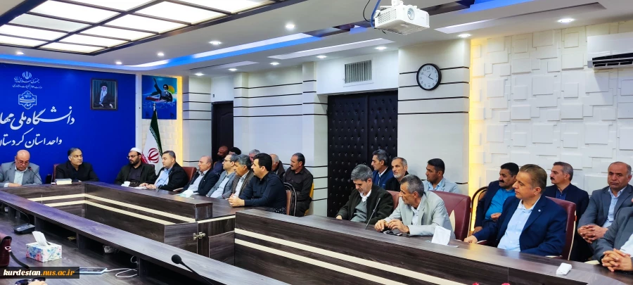 جلسه اداری پایان سال دانشگاه ملی مهارت واحد استان کردستان برگزار شد. 8