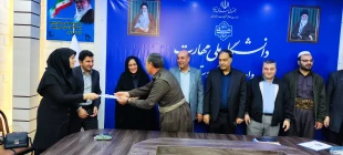 جلسه اداری پایان سال دانشگاه ملی مهارت واحد استان کردستان برگزار شد. 12