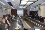 مراسم معارفه مسئول نهاد مقام معظم رهبری در دانشگاه ملی مهارت واحد استانی کردستان برگزار شد. 2