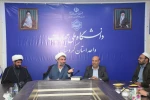 مراسم معارفه مسئول نهاد مقام معظم رهبری در دانشگاه ملی مهارت واحد استانی کردستان برگزار شد. 4
