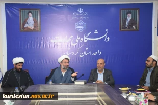 مراسم معارفه مسئول نهاد مقام معظم رهبری در دانشگاه ملی مهارت واحد استانی کردستان برگزار شد. 4