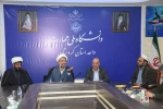 مراسم معارفه مسئول نهاد مقام معظم رهبری در دانشگاه ملی مهارت واحد استانی کردستان برگزار شد. 5