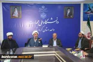 مراسم معارفه مسئول نهاد مقام معظم رهبری در دانشگاه ملی مهارت واحد استانی کردستان برگزار شد. 5