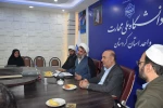 مراسم معارفه مسئول نهاد مقام معظم رهبری در دانشگاه ملی مهارت واحد استانی کردستان برگزار شد. 6