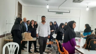 درراستای صدور تجارب علمی،مهارتی دانشگاه ملی مهارت صورت گرفت: 8