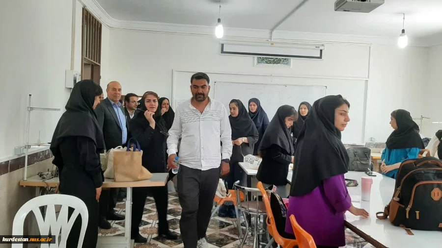 درراستای صدور تجارب علمی،مهارتی دانشگاه ملی مهارت صورت گرفت: 8