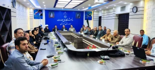 برگزاری مراسم اولین سالگرد شهادت رییس جمهور شهید و همراهانش در دانشگاه ملی مهارت استان کردستان 2
