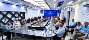 برگزاری مراسم اولین سالگرد شهادت رییس جمهور شهید و همراهانش در دانشگاه ملی مهارت استان کردستان 3