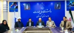 برگزاری مراسم اولین سالگرد شهادت رییس جمهور شهید و همراهانش در دانشگاه ملی مهارت استان کردستان 5