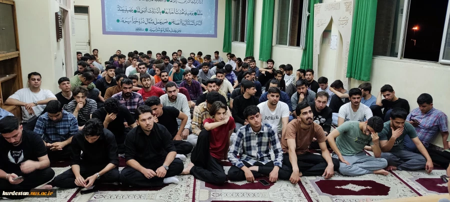 برگزاری جلسه پرسش و پاسخ با دانشجویان ساکن در خوابگاه های پسران دانشگاه ملی مهارت واحد استان کردستان 2