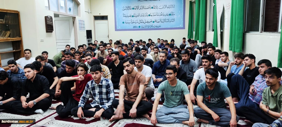 برگزاری جلسه پرسش و پاسخ با دانشجویان ساکن در خوابگاه های پسران دانشگاه ملی مهارت واحد استان کردستان 3