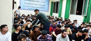 برگزاری جلسه پرسش و پاسخ با دانشجویان ساکن در خوابگاه های پسران دانشگاه ملی مهارت واحد استان کردستان 4