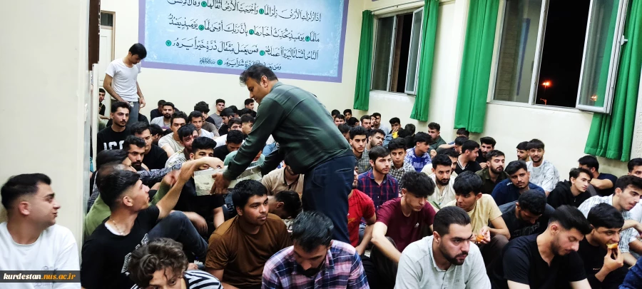 برگزاری جلسه پرسش و پاسخ با دانشجویان ساکن در خوابگاه های پسران دانشگاه ملی مهارت واحد استان کردستان 4