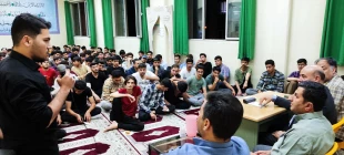 برگزاری جلسه پرسش و پاسخ با دانشجویان ساکن در خوابگاه های پسران دانشگاه ملی مهارت واحد استان کردستان 5