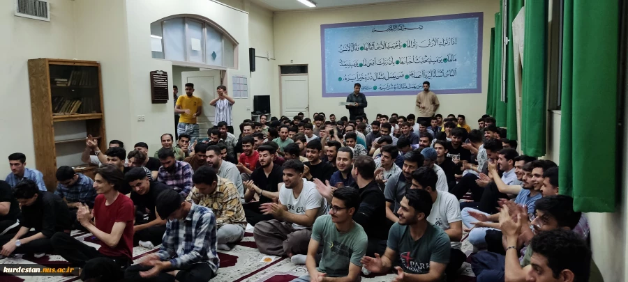 برگزاری جلسه پرسش و پاسخ با دانشجویان ساکن در خوابگاه های پسران دانشگاه ملی مهارت واحد استان کردستان 6