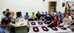 برگزاری جلسه پرسش و پاسخ با دانشجویان ساکن در خوابگاه های پسران دانشگاه ملی مهارت واحد استان کردستان 7