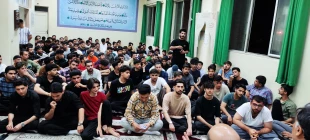 برگزاری جلسه پرسش و پاسخ با دانشجویان ساکن در خوابگاه های پسران دانشگاه ملی مهارت واحد استان کردستان 9