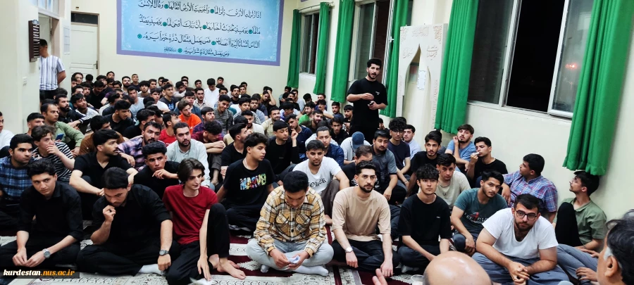 برگزاری جلسه پرسش و پاسخ با دانشجویان ساکن در خوابگاه های پسران دانشگاه ملی مهارت واحد استان کردستان 9