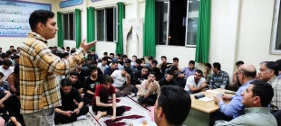 برگزاری جلسه پرسش و پاسخ با دانشجویان ساکن در خوابگاه های پسران دانشگاه ملی مهارت واحد استان کردستان 10