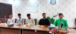 دیدار اعضای شورای صنفی و رفاهی دانشجویان  مراکز پسران ودختران سنندج با رئیس دانشگاه ملی مهارت واحد استان کردستان 7