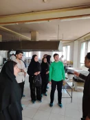 دیدار اعضای شورای صنفی و رفاهی دانشجویان  مراکز پسران ودختران سنندج با رئیس دانشگاه ملی مهارت واحد استان کردستان 11