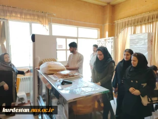 دیدار اعضای شورای صنفی و رفاهی دانشجویان  مراکز پسران ودختران سنندج با رئیس دانشگاه ملی مهارت واحد استان کردستان 13