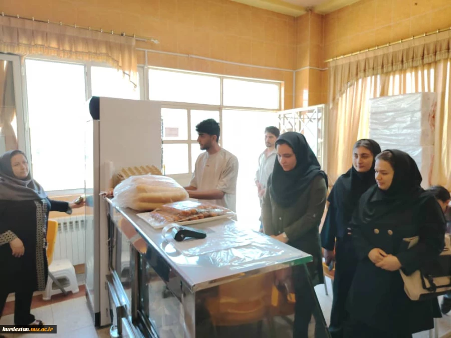 دیدار اعضای شورای صنفی و رفاهی دانشجویان  مراکز پسران ودختران سنندج با رئیس دانشگاه ملی مهارت واحد استان کردستان 13