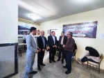 بازدید نماینده نظارت و ارزیابی سازمان مرکزی از فرایند برگزاری امتحانات پایان ترم مراکزدانشگاه ملی مهارت واحداستان کردستان 3