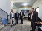 بازدید نماینده نظارت و ارزیابی سازمان مرکزی از فرایند برگزاری امتحانات پایان ترم مراکزدانشگاه ملی مهارت واحداستان کردستان 4