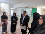 بازدید نماینده نظارت و ارزیابی سازمان مرکزی از فرایند برگزاری امتحانات پایان ترم مراکزدانشگاه ملی مهارت واحداستان کردستان 6