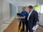 بازدید نماینده نظارت و ارزیابی سازمان مرکزی از فرایند برگزاری امتحانات پایان ترم مراکزدانشگاه ملی مهارت واحداستان کردستان 11