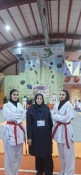 درخشش دانشجویان دختر ورزشکار دانشگاه ملی مهارت استان کردستان در نوزدهمین المپیاد ورزشی قهرمانی کشور 3