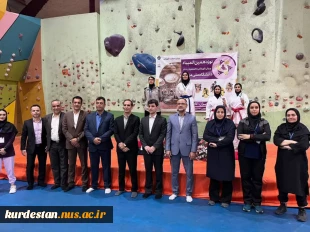 درخشش دانشجویان دختر ورزشکار دانشگاه ملی مهارت استان کردستان در نوزدهمین المپیاد ورزشی قهرمانی کشور 4