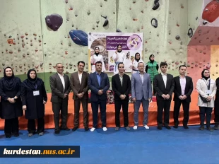 درخشش دانشجویان دختر ورزشکار دانشگاه ملی مهارت استان کردستان در نوزدهمین المپیاد ورزشی قهرمانی کشور 6