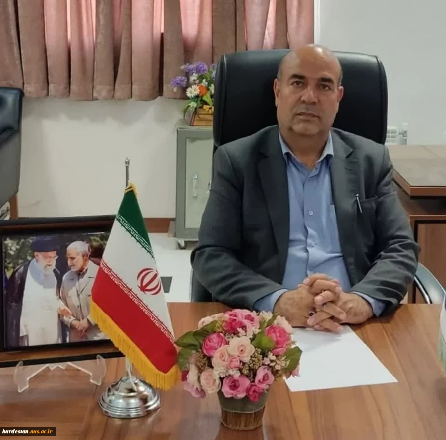 پیام تبریک رییس دانشگاه ملی مهارت واحداستان کردستان به مناسبت فرارسیدن آغاز سال تحصیلی جدید و تقارن آن با هفته دفاع مقدس
 2