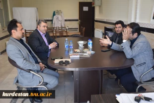 بازدید دکتر خبات نسائی از امکانات وکارگاه های سایت شماره2 دانشکده شهید یزدان پناه 2