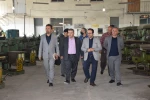 بازدید دکتر خبات نسائی از امکانات وکارگاه های سایت شماره2 دانشکده شهید یزدان پناه 5