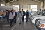 بازدید دکتر خبات نسائی از امکانات وکارگاه های سایت شماره2 دانشکده شهید یزدان پناه 6