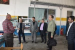بازدید دکتر خبات نسائی از امکانات وکارگاه های سایت شماره2 دانشکده شهید یزدان پناه 7
