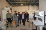 بازدید دکتر خبات نسائی از امکانات وکارگاه های سایت شماره2 دانشکده شهید یزدان پناه 9