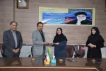 آیین تکریم ومعارفه سرپرست جدید آموزشکده دختران سنندج برگزار شد 3