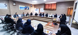 آیین تکریم ومعارفه سرپرست جدید آموزشکده دختران سنندج برگزار شد 5