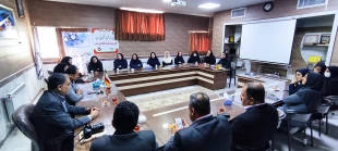 آیین تکریم ومعارفه سرپرست جدید آموزشکده دختران سنندج برگزار شد 6