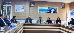 آیین تکریم ومعارفه سرپرست جدید آموزشکده دختران سنندج برگزار شد 7