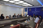 دیدار اعضای هیئت علمی با دکتر خبات نسائی سرپرست دانشگاه ملی مهارت واحد استان کردستان 2