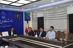 دیدار اعضای هیئت علمی با دکتر خبات نسائی سرپرست دانشگاه ملی مهارت واحد استان کردستان 3