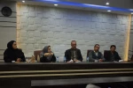 دیدار اعضای هیئت علمی با دکتر خبات نسائی سرپرست دانشگاه ملی مهارت واحد استان کردستان 5