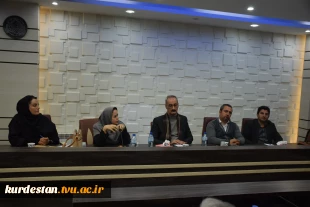 دیدار اعضای هیئت علمی با دکتر خبات نسائی سرپرست دانشگاه ملی مهارت واحد استان کردستان 5