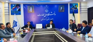 دیدار اعضای هیئت علمی با دکتر خبات نسائی سرپرست دانشگاه ملی مهارت واحد استان کردستان 7